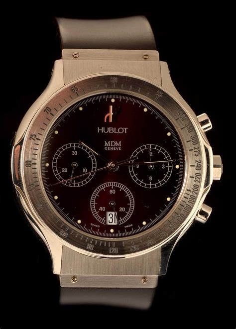 hublot 0041250|Hublot MDM Men's Black Watch .